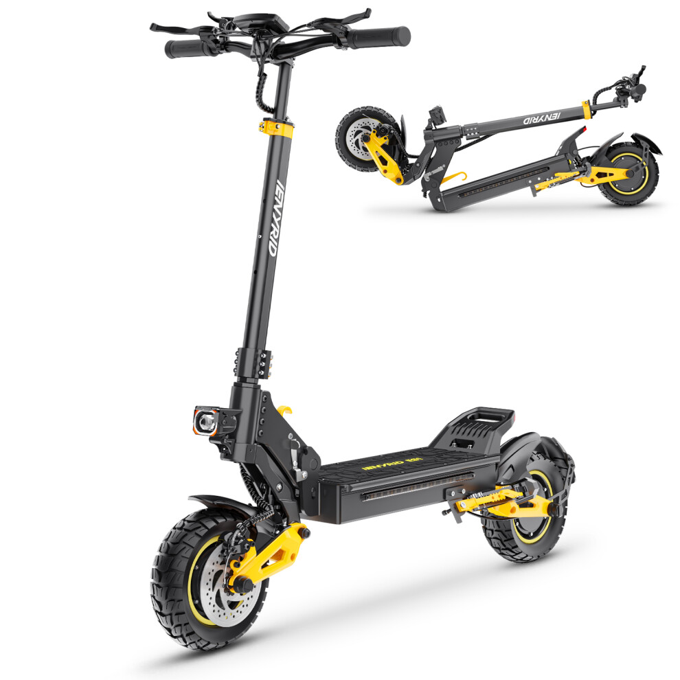 Ienyrid Es1 Off-Road E-Scooter Dual Motor 20.8Ah Yellow