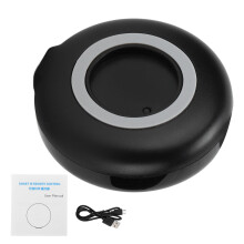 Revolutionaire slimme hub voor naadloze bediening, universele afstandsbediening via wifi en Bluetooth, compatibiliteit met spraakopdrachten, 38 kHz