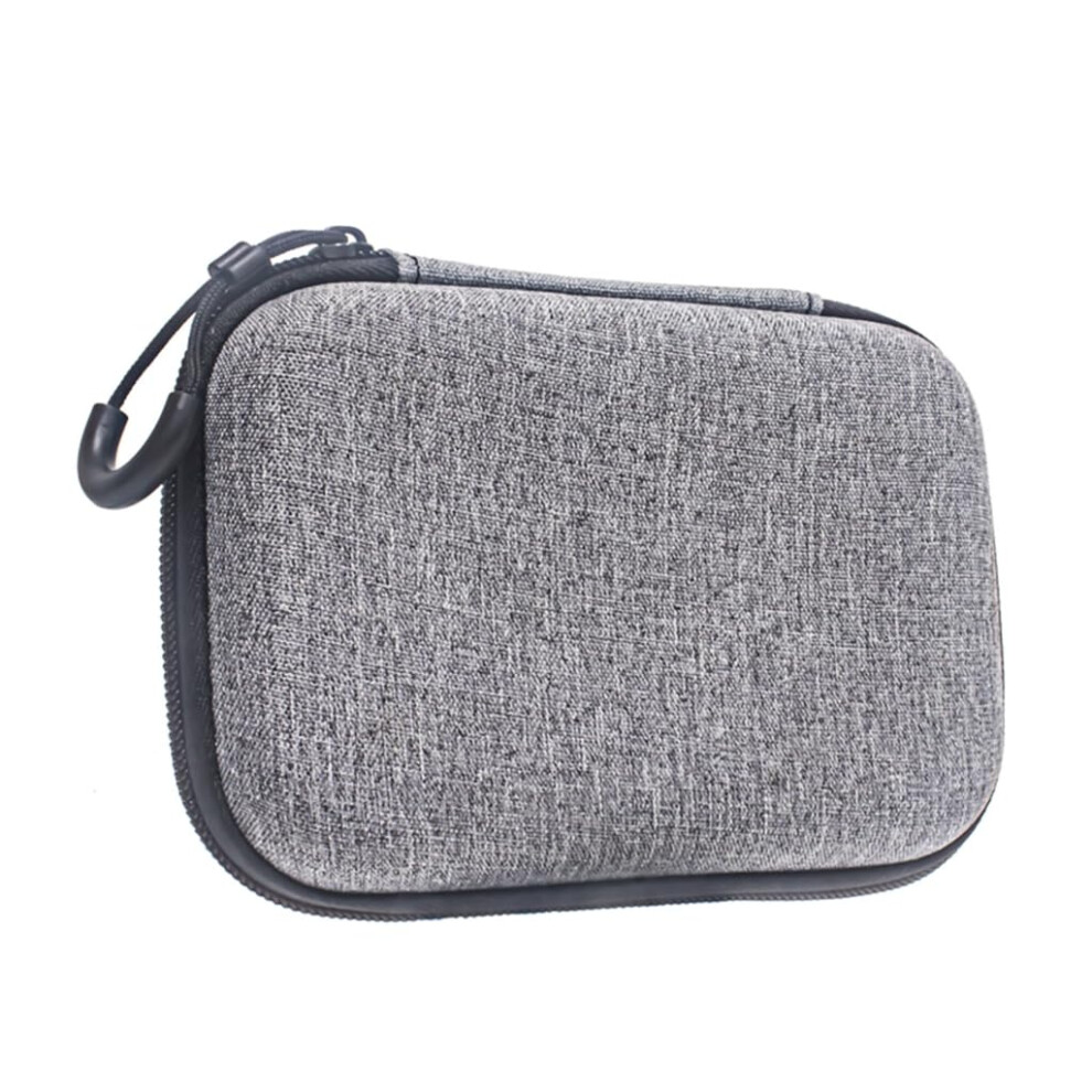 Hard Carrying Case For Voice Recorder, Shockproof Hard Shell Storage Box Pouch, Black 9323874373973