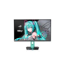 Monitor da Gaming - ASUS - ROG Strix XG27ACMEG-G - 27 pollici - 260 Hz - Design Hatsune Miku