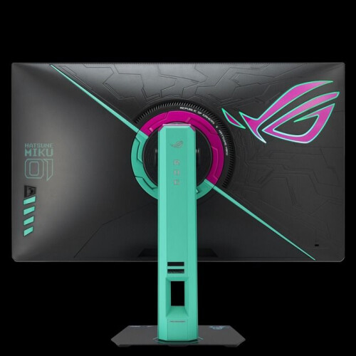 ASUS Monitor para Jogos - ASUS - ROG Strix XG27ACMEG-G - 27 polegadas - 260 Hz - Design Hatsune Miku 2