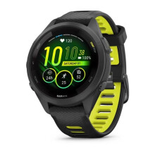 Reloj inteligente de carrera - GARMIN - Forerunner 265S - Negro - GPS - Frecuencia cardíaca - Impermeable 10 Atm