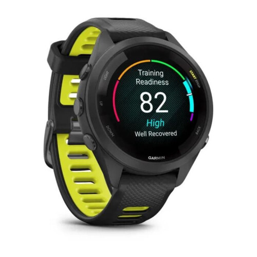 Garmin Garmin Forerunner 265S Zwarte Smartwatch 2