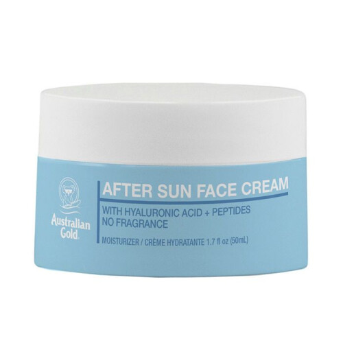 Crème visage hydratante après-soleil 50 ml