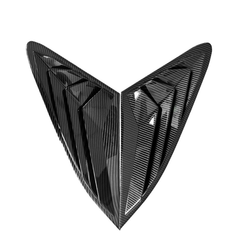 Rear Window Louver Exterior Triangle Trim Decoration Car Styling Frame Cover For Kia Optima K5 Dl3 9067246228712
