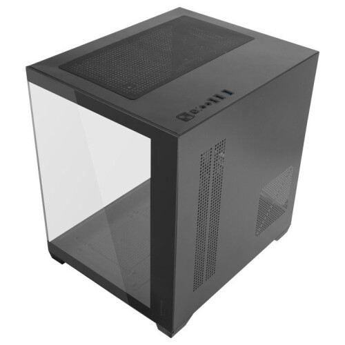 Mars Gaming MC-VIEW2 Mini Tower Black 2
