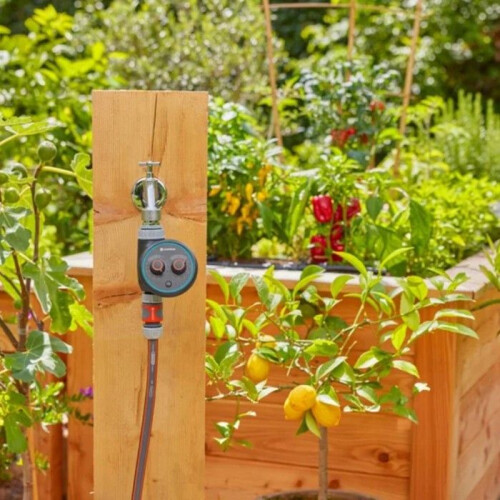Gardena Programmateur d'arrosage GARDENA Water Control Easy Plus 2