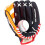 Youth Baseball Gloves Soft PU Leather Thickened Padding Batting Softball Catcher Practice Gloves Green 5