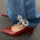 Plastic Bows Hem Chain Pants Accessory Pearls Detailing Design 4