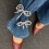 Plastic Bows Hem Chain Pants Accessory Pearls Detailing Design 5