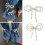 Plastic Bows Hem Chain Pants Accessory Pearls Detailing Design 2