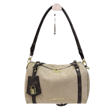 (White) High-end shoulder bag, cross-body presbyopia pillow bag
