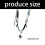 Tassels Jewelry Adjustable Chain Alloy Texture Suitable for 3