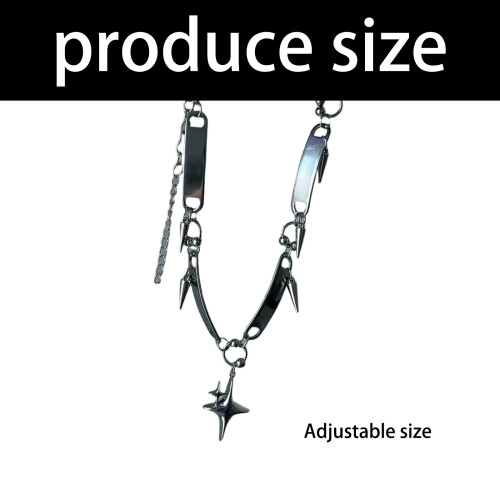 Tassels Jewelry Adjustable Chain Alloy Texture Suitable for 2