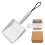 Professional Stainless Steel Cats Waste Scooper-White 1