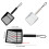 Professional Stainless Steel Cats Waste Scooper-White 4