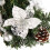 Mini Christmas Tree with Decorative Objects for Tabletop Desk Decorations, Artificial Christmas Trees with LED Lights, Pre-Lit Mini Artificial Tree, E 4