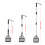 Telescoping Cats Litter Tool RustProof-Semi circular shovel 4
