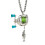 Interactive Fishing Reel Jewelry with Movable Line Guide Smooth 1