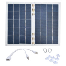Pompe à eau solaire, solutions de recharge solaire portables : panneaux solaires monocristallins à haut rendement pour des systèmes solaires