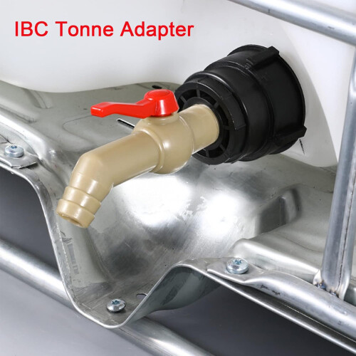 Προσαρμογέας IBC Tote, Αντιδιαβρωτικό υλικό που εξασφαλίζει ανθεκτικότητα, Υλικά 1