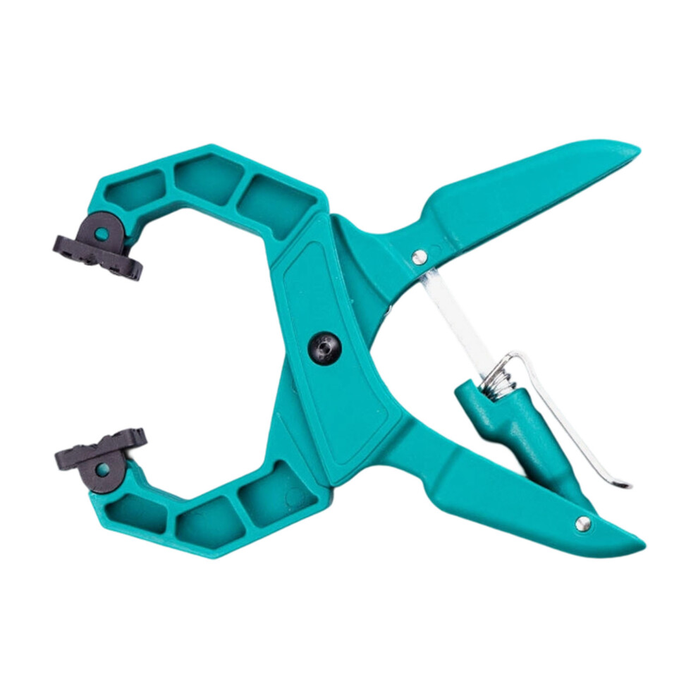 Flexible 0 180 Degree Positioning Tool Clamp For-1219 Cyan 7754000826797