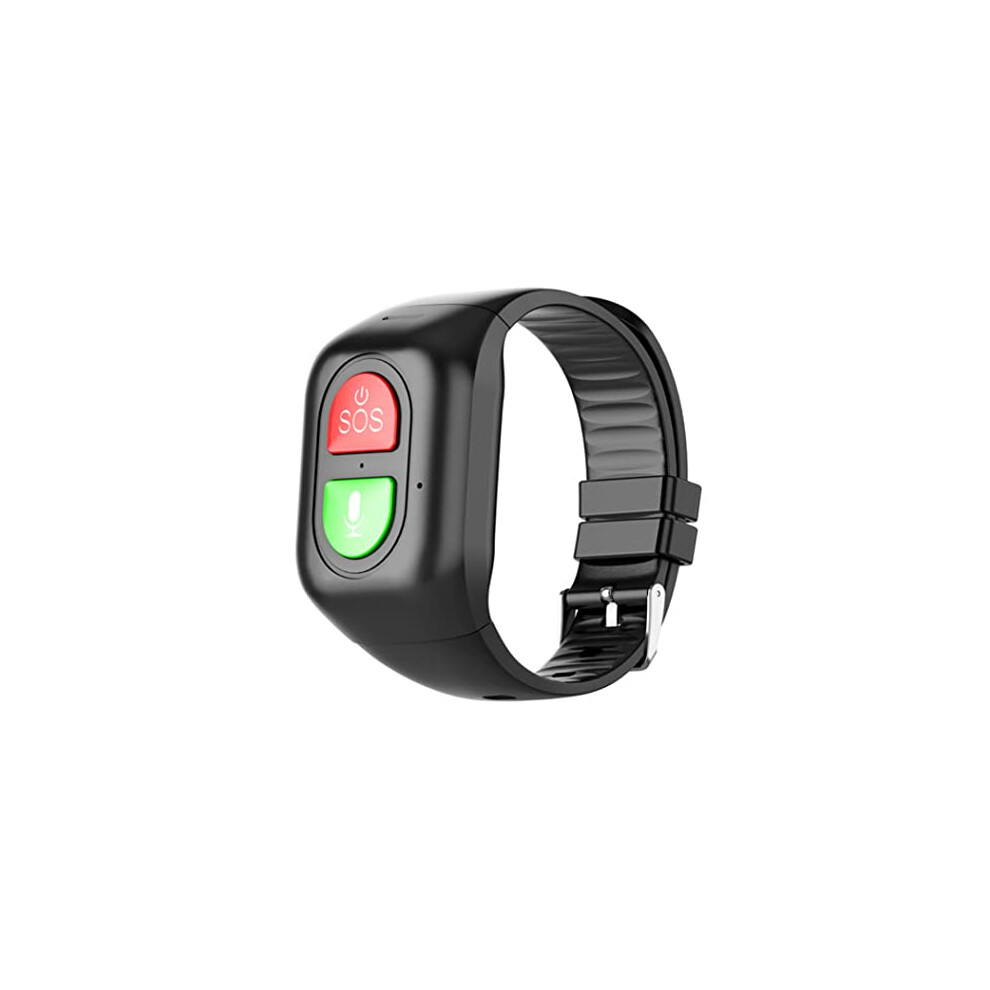 GPS Tracker Bracelet for Elderly Emergency Call Device  Alarm With Assist Button Location Tracking Watch Seniors