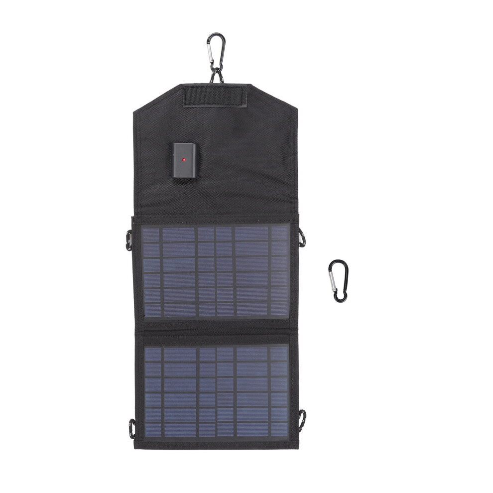 Monocrystalline Solar Panels, Emergency Solar Power For Outdoor Adventures, Lightweight Foldable Waterproof Charger, High-Efficiency Charging On-The-G 9198585856714