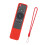 Silicone Case Easy Carrying Case Silicone Texture Suitable-red 1