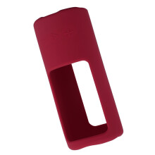 Shockproof Silicone Cover With Not Slip Grip Multiple Color-Red