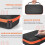 Robuste Mikrofon-Organizer-Tasche, wasserdichte 6