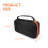 Robuste Mikrofon-Organizer-Tasche, wasserdichte 5