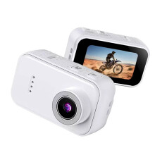 Multiple Scene Video Recorder Thumb Design Magnetic-White