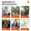 Multiple Scene Video Recorder Thumb Design Magnetic-White 2