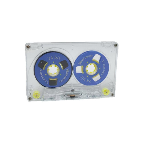 54 Minutes Blank Sound Cassette Tape Plastic Shell Reusable