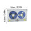 54 Minutes Blank Sound Cassette Tape Plastic Shell Reusable 3