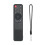 Textured Grip Silicone Remote Protective Cover Thickened-Black 1