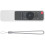 Multiple Color Elastic Remotes Skin With Dustproof-White 1