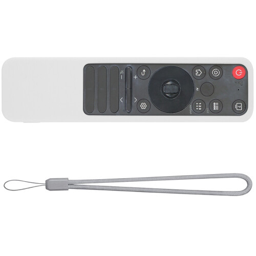 Multiple Color Elastic Remotes Skin With Dustproof-White