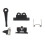 Swing Rod Switches Spring Kit For 8148 8591 Precise-Black 1
