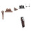 Swing Rod Switches Spring Kit For 8148 8591 Precise-Black 7