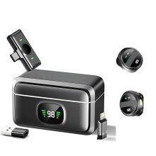 Attractive Attach Pickup Pair 9H Receiver Rechargeable Case For