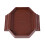 Compacts Reptiles Habitat Feeding Water Bowl Mini-Brown red 1