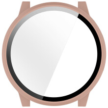 Protective Shell with Tempered Glass Film for 4 41mm-Pink