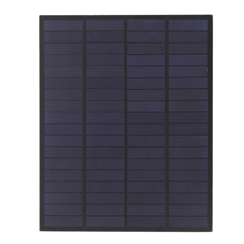 Portable Solar Charger Module, Polycrystalline Solar Panel With Good Conversion Efficiency, Lightweight And Compact For Outdoor And Educational Use 9198585857445