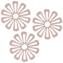 Salvamanteles de silicona duraderos, almacenamiento flexible para diseño decorativo, tapete de cocina antideslizante para tapetes resistentes al