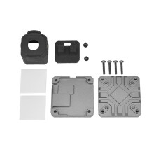 Aluminium-Videoübertragungs-Wärmeableitungs-Drohnen-Linsenabdecku