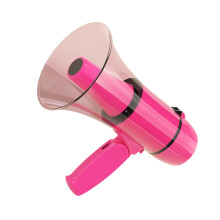 Transportable DAD-Struktur, klare Tonübertragung, längere-Rosa