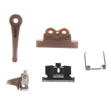 Wear Resistant Slide Rail Switches Spring Set For-Coffee color
