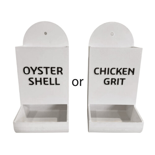 Creative Gravities Feeder 3D Printed Home Food Dispenser-White